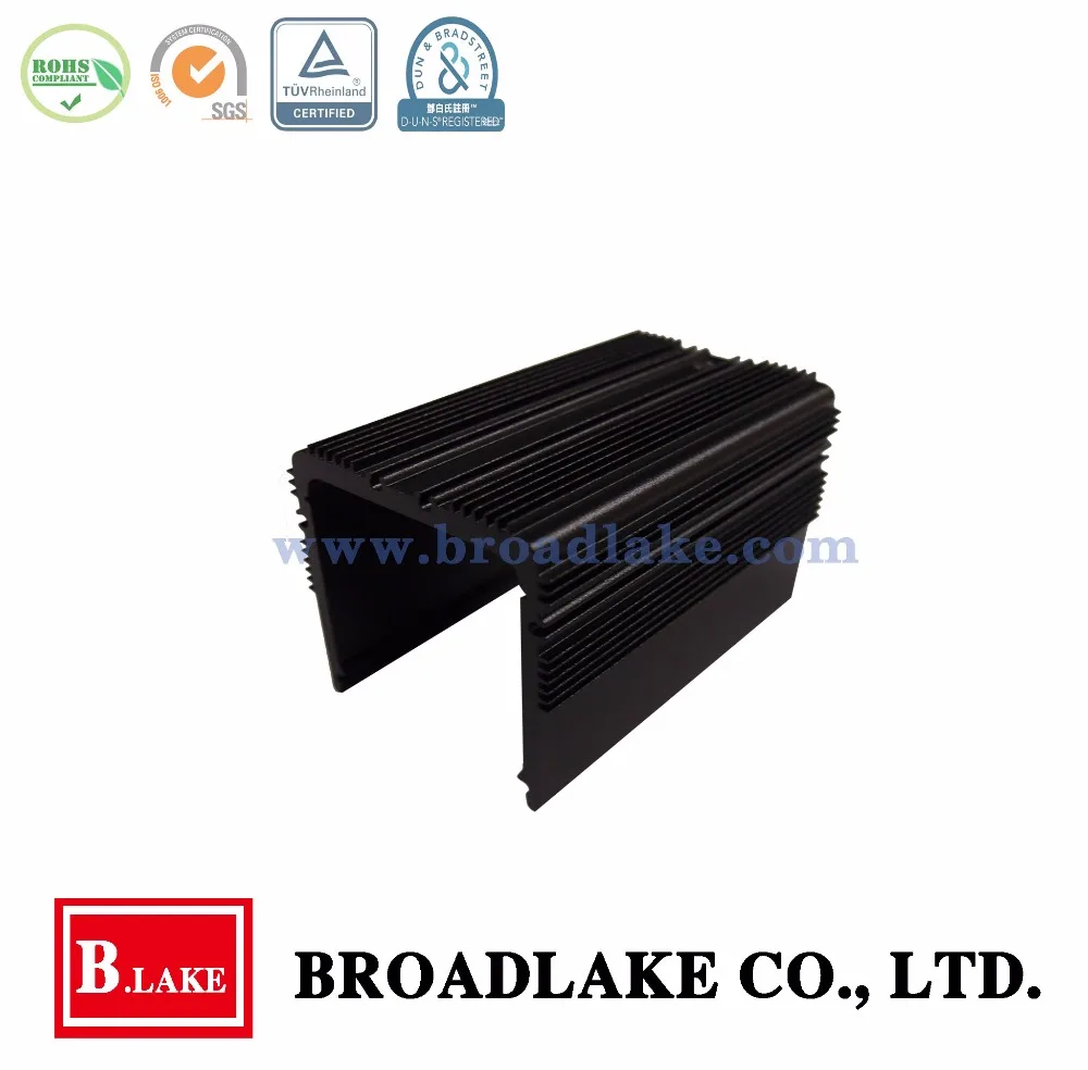 Aluminium extrusion enclosure box, custom aluminium extrusion housing