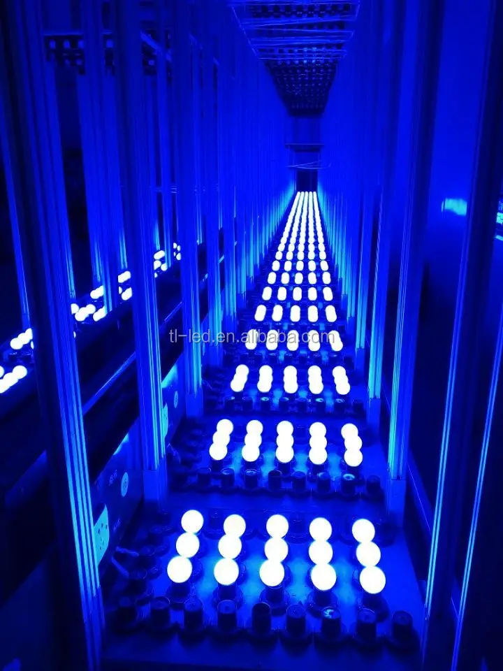 2020 colorful LED Bulb E27 Point Light G45 IP44 1W 2W Golf mini LED lights E27 E26 B22 LED Lamp RGB outdoor CE Rohs FCC TUV