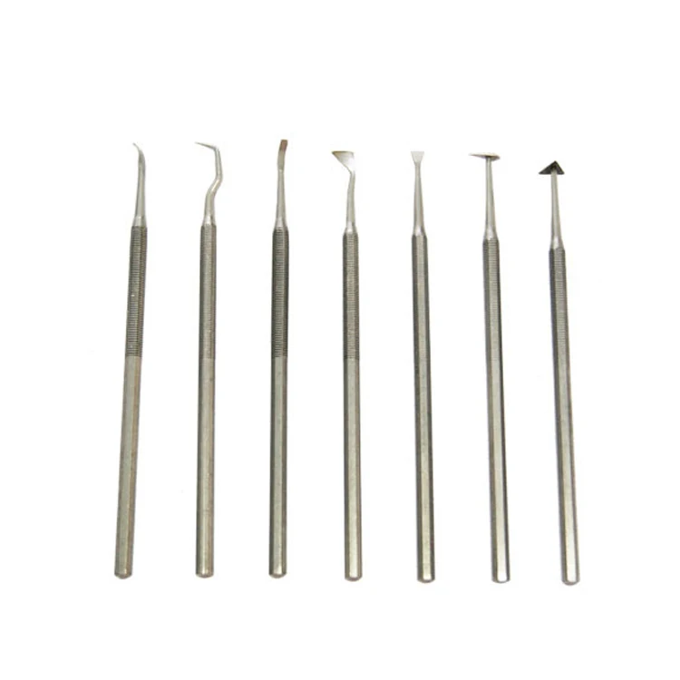 7 Pcs Octagonal Bar Sculpting Tools