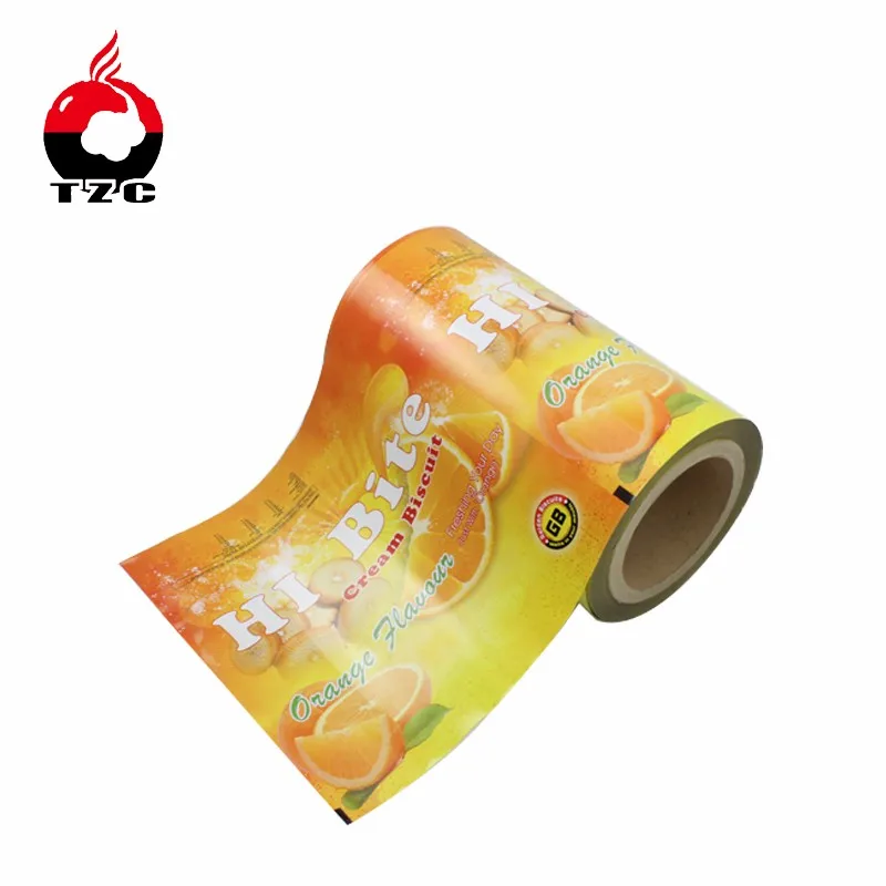 metalized laminating pouch film roll packing wrapping film for packaging