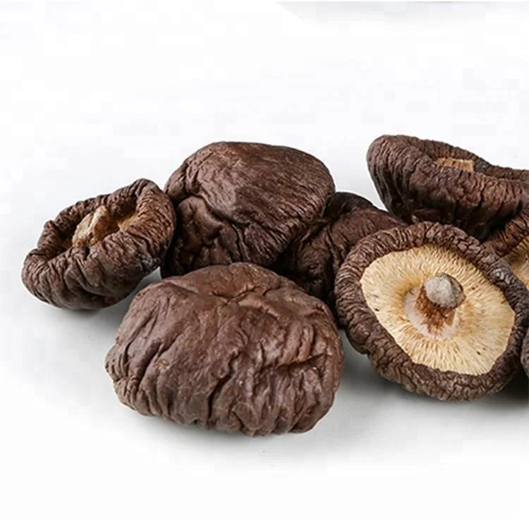 Bulk natural black dried shiitake mushroom prices