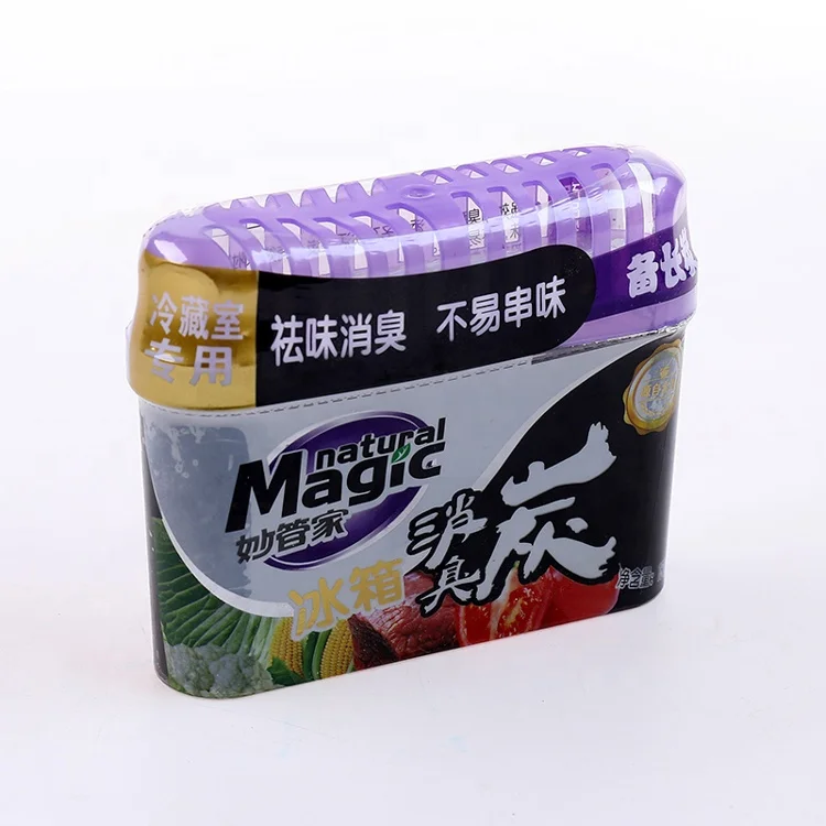 Japan Best Sale Environmental Active Carbon Refrigerator Deodorizer