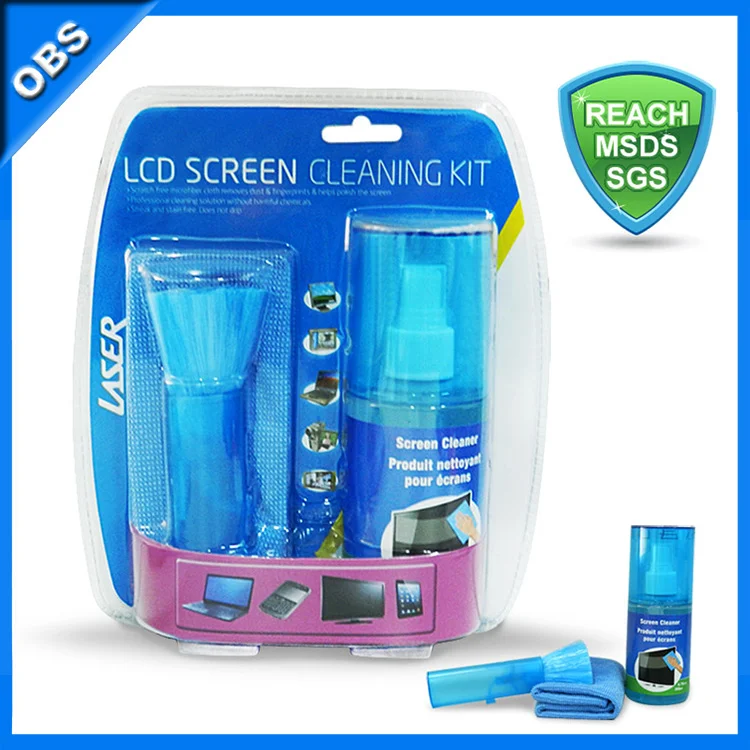 
Professional LCD cleaning kit LCD/TFT/Plasma Spray per la pulizia apparecchiatura 200ml 