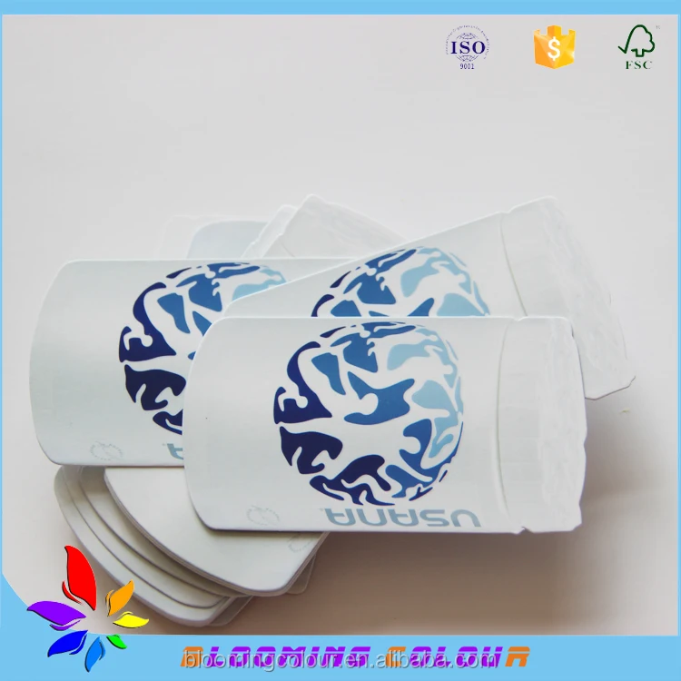 500g thick paper spot UV business card