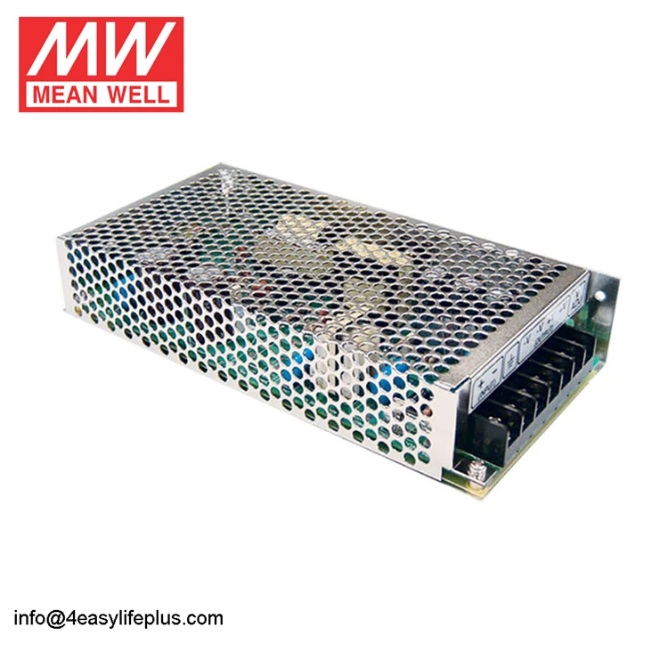 Meanwell 100W 24V DC DC Step Up Converter SD-100B-24