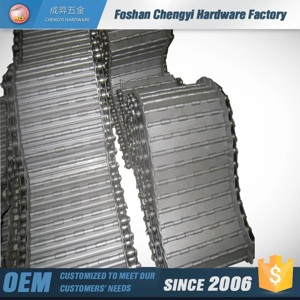 metal used conveyor belt