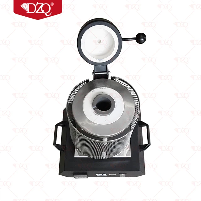 Mini 2KG melting furnace melting induction for GOLD SILVER