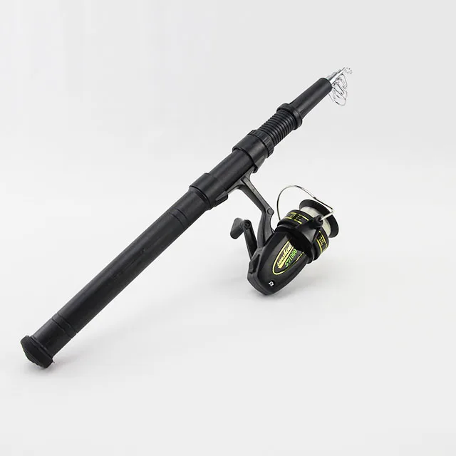 The cheapest collapsible telescopic rod hand fishing rods