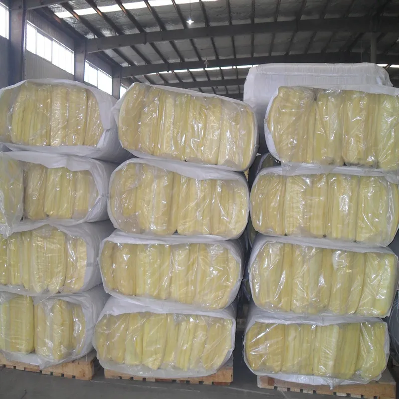 Soundproof and Thermal Insulation Materials Glass Wool with  CE