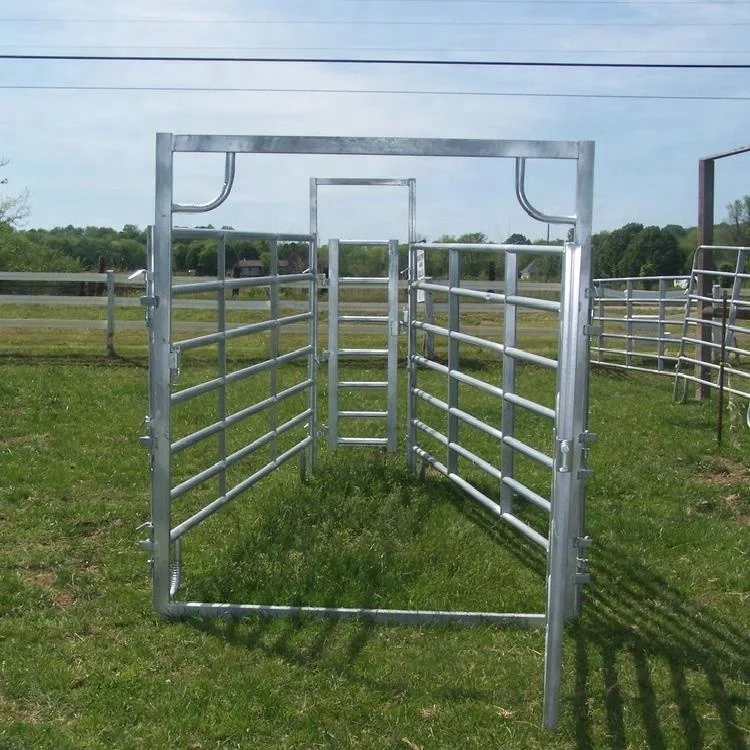 
Square tube style cattle panel 
