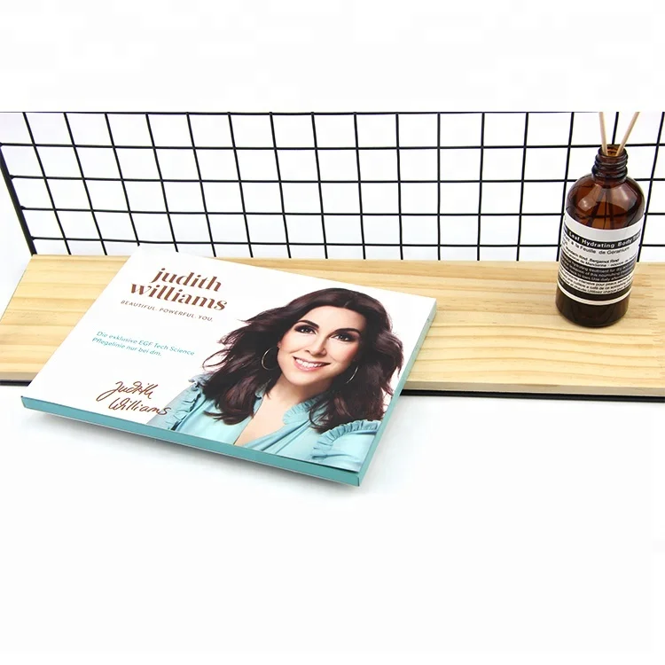 Promotional Gift custom printed audio greeting wedding invitation card 4.3 inch lcd display video brochure for advertising