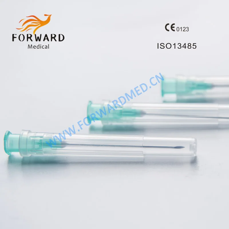 Disposable Sterile Hypodermic Needle For Medical Use