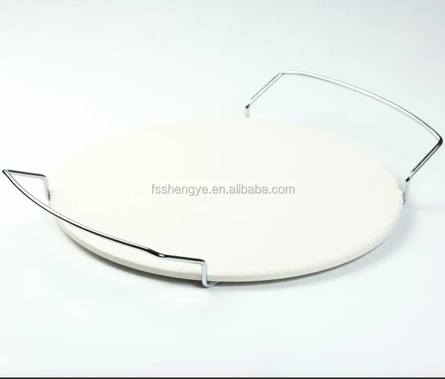 Selling refractory pizza stone for homemade pizza outdoor pizza