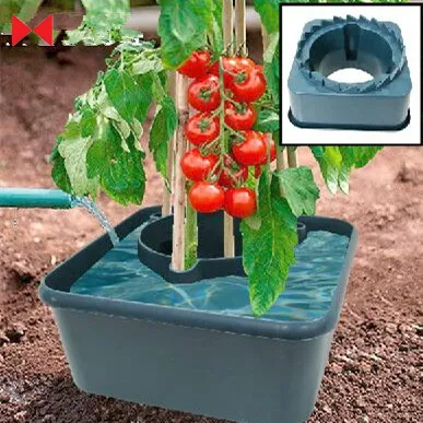 Пластиковые садовые горшки для выращивания