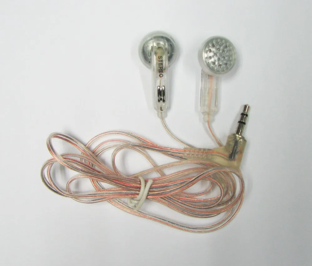 
Personal CD Discman CD/MP3 player (transparent) 