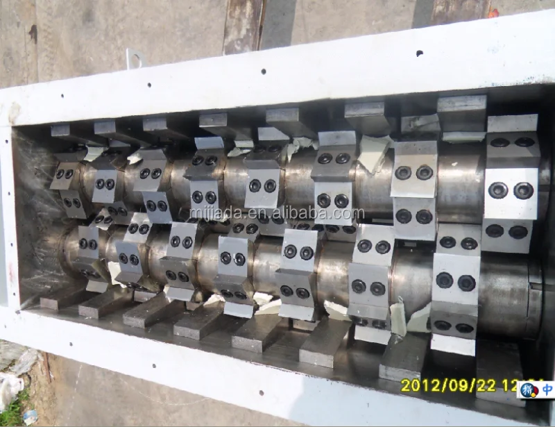Large Two Shaft Waste Shredder/ Waste Shredding Crusher Machine for garbage