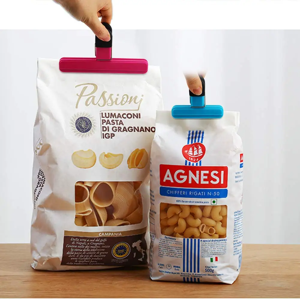 Bag Chip Fresh Food Clips Photo File Clamps