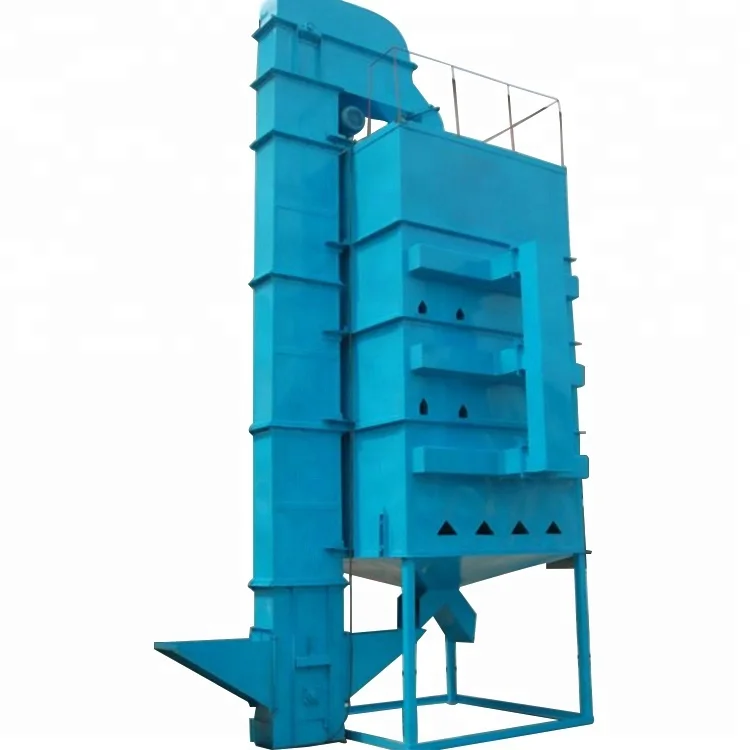 Промышленная сушилка для зерен, сои, пшеницы, риса, кукурузы