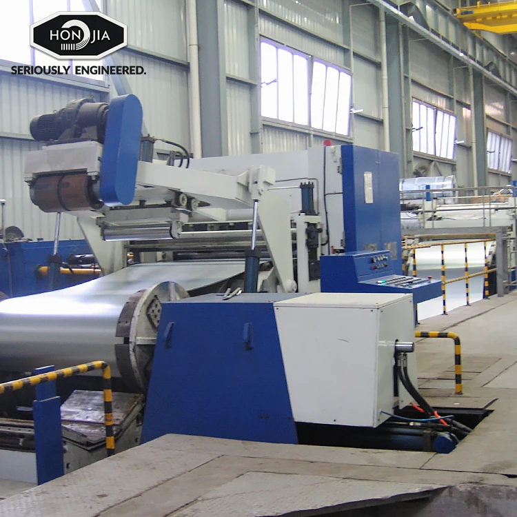 Automatic Stainless Steel Metal Coil Cutting Machine CR HR Sheet Coil Cut to Length Machine Manufacturer