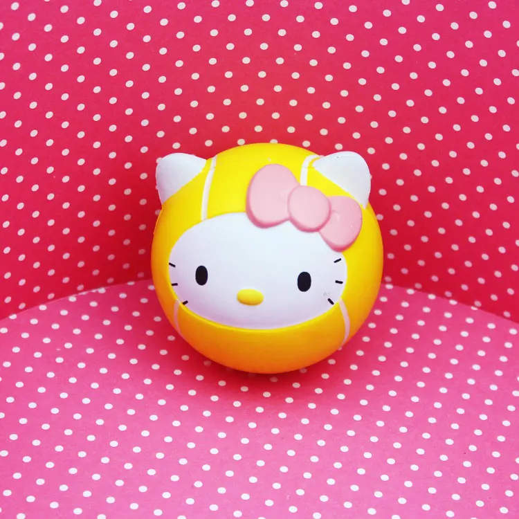 
Custom PU foam squeeze slow rising soft anti stress relievers smiley toys ball for promotional . 