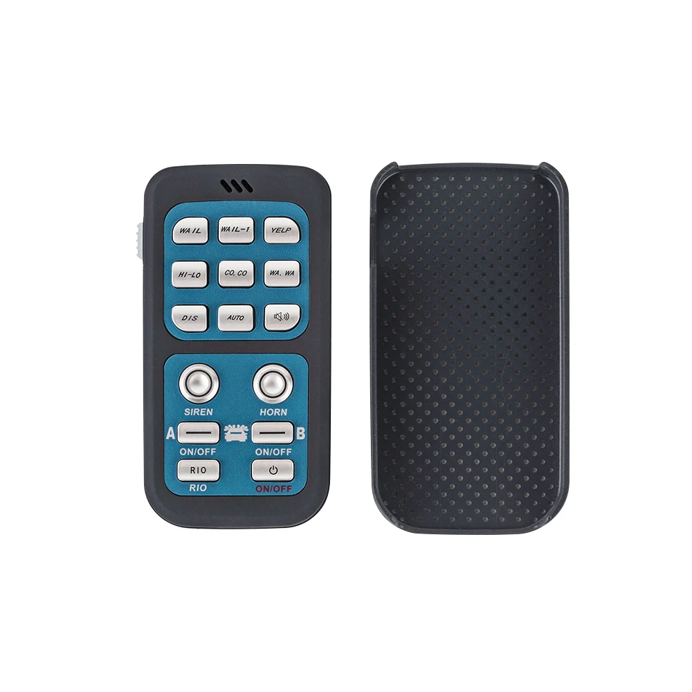 200W police siren electronic remote control wireless power amplifier with speaker