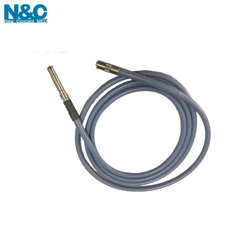 1.8M/2.5M/3.0M Medical Endoscopic LED Cold Light Source Cable