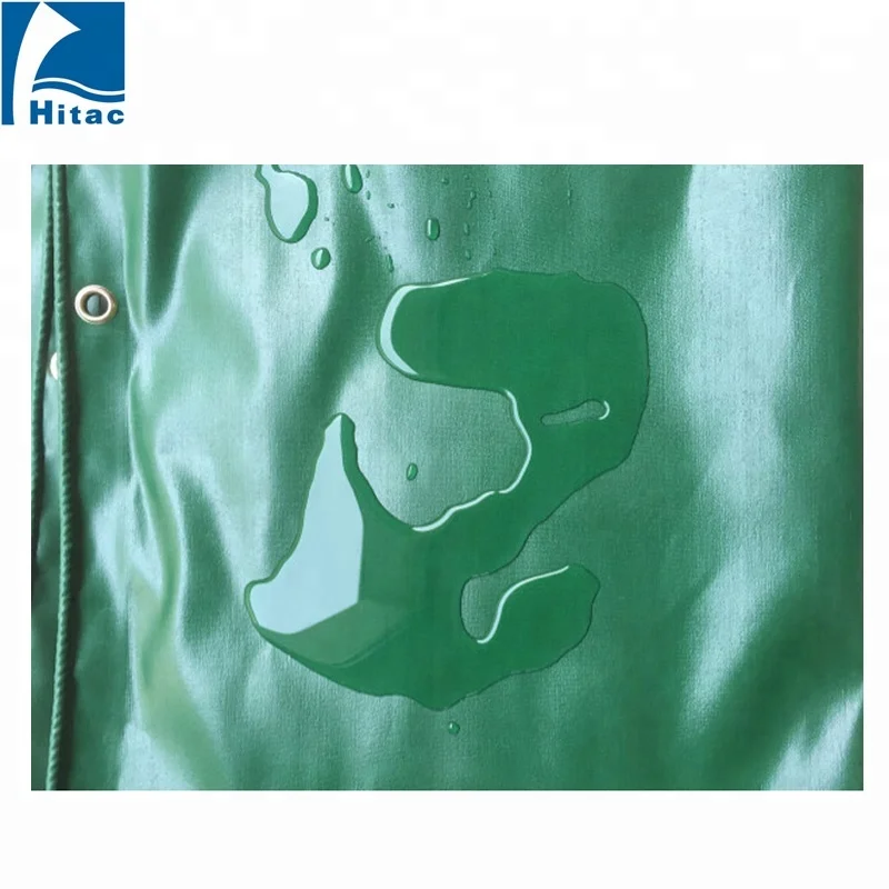 Super strong heavy duty pvc vinyl coated polyester tarpaulin