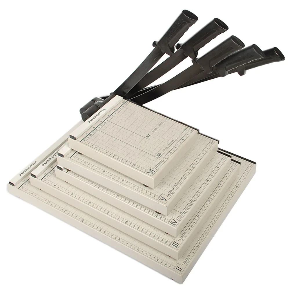 Профессиональный производитель A3 бумажный Гильотинный Резак металлический ручной бумажный триммер