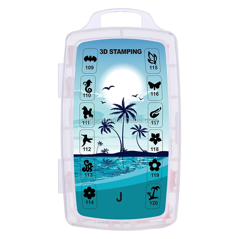 192 styles DIY Polish Beauty Charm Nail Stamp Stamping Plates 3d Nail Art Templates Stencils