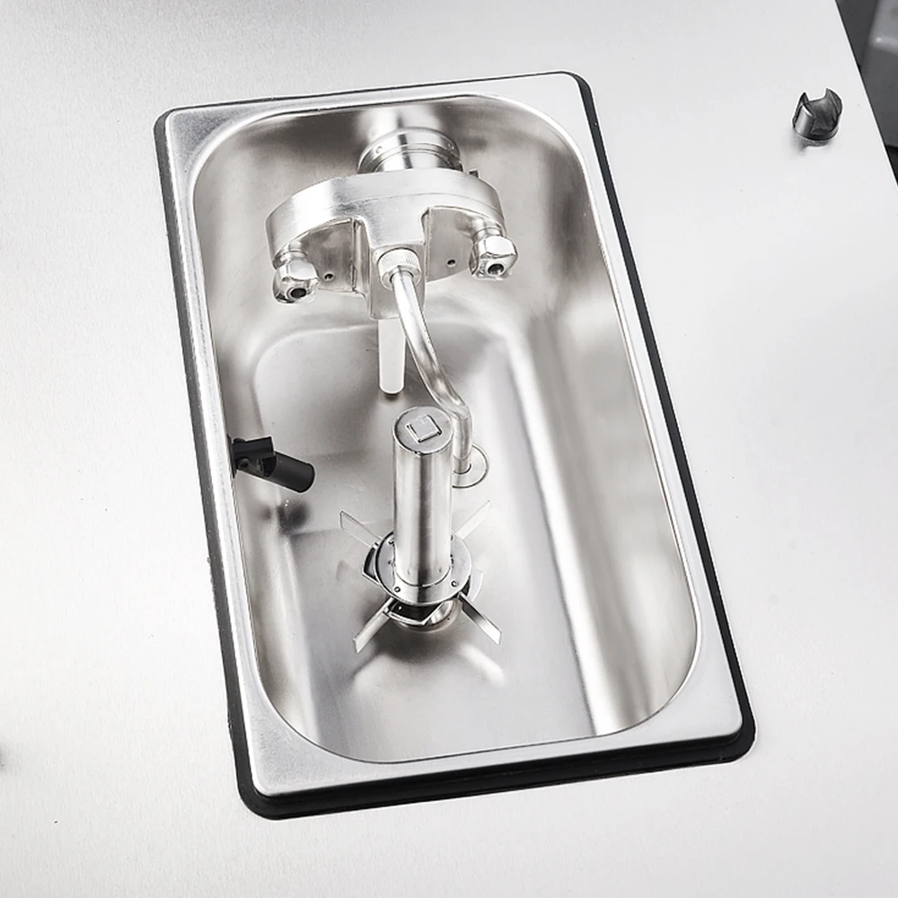 Soft Serve Ice Cream and Frozen Yogurt Machine (6238A) With Air Pump