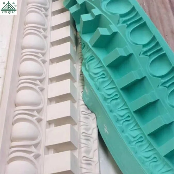 Home Decoration Markets In China Silicon Molds For Gypsum Cornice