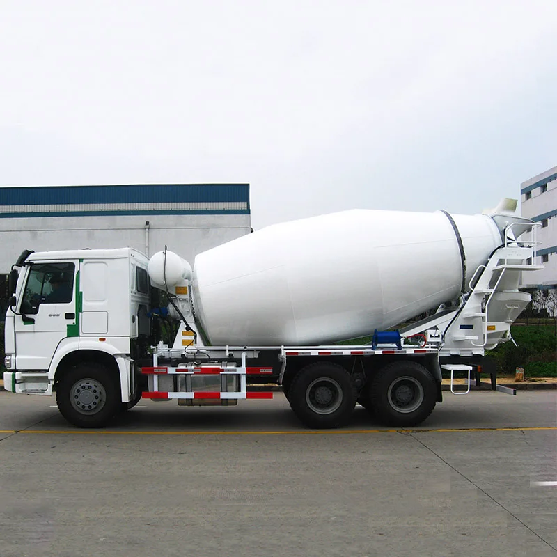 ZZ1257N3841W Cement Mixer Truck Concrete Mixer Truck Price