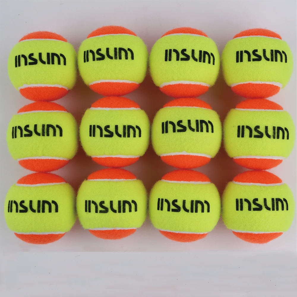 
Insum Stage 2 Tennis Ball Junior Orange Ball 