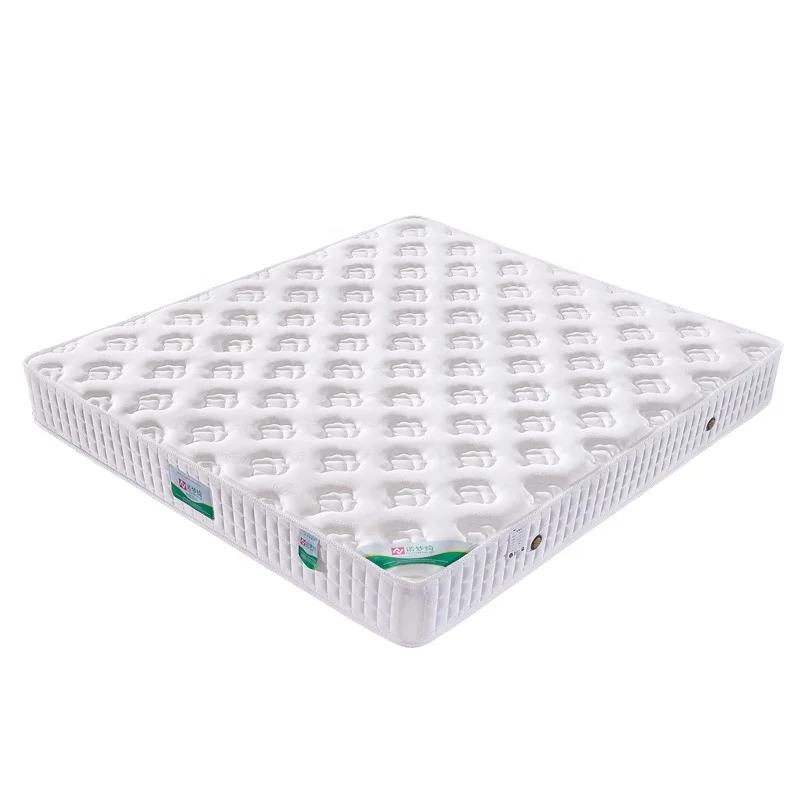 Настраиваемый пружинный мягкий пенный матрас с базовой тканью для привязки кожи заводская поставка Королевский полноразмерный красивый простой