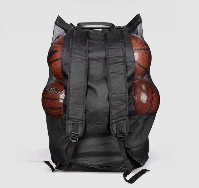 
Large Big School Eco-friendly gym football basketball rugby volleyball string backpack bag 