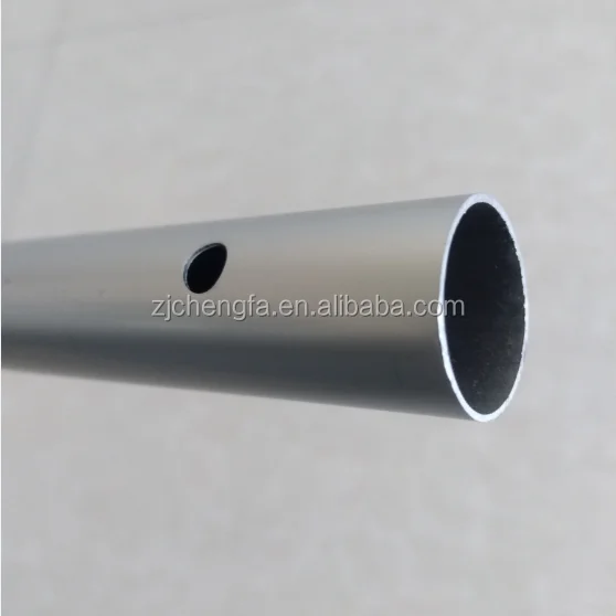 
Новейший китайский высококачественный алюминиевый односекционный телескопический шест с отверстием 