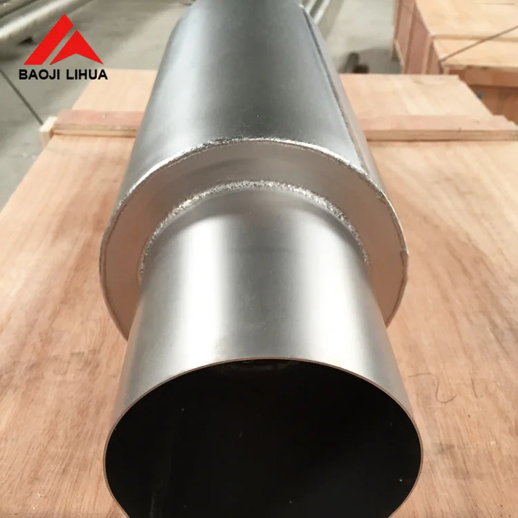 ti exhaust muffler motorcycle dia 50mm 60mm 70mm two tips