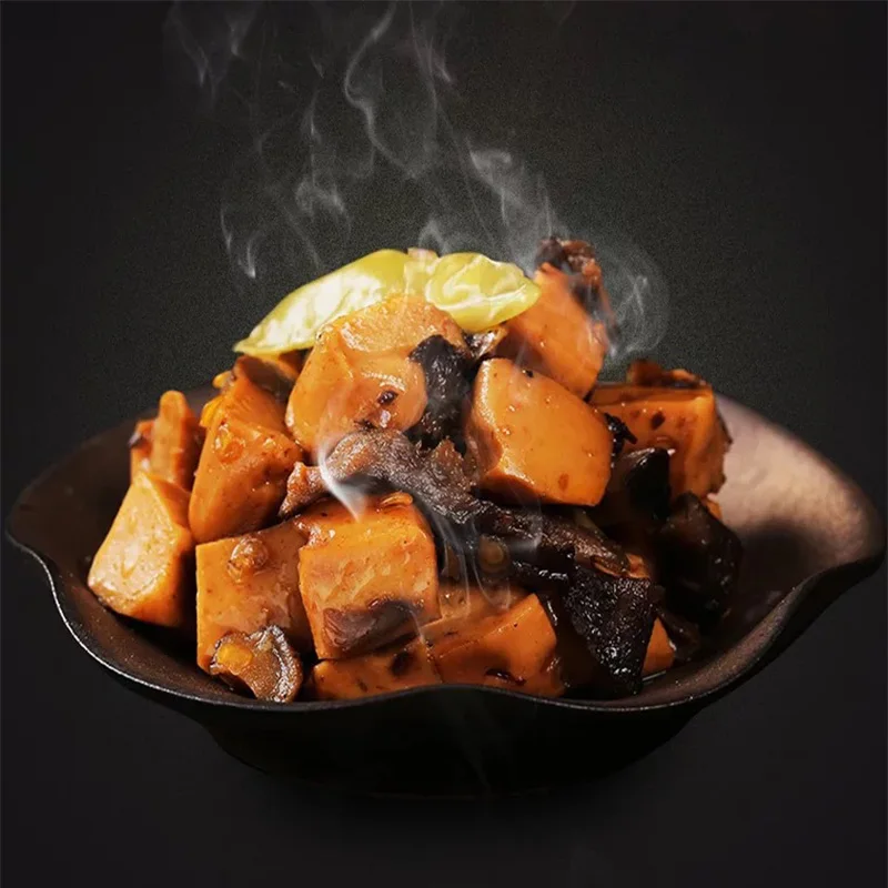 
1000g soya pratein plant Spicy Dried Tofu Food Snack Chinese Flavor 