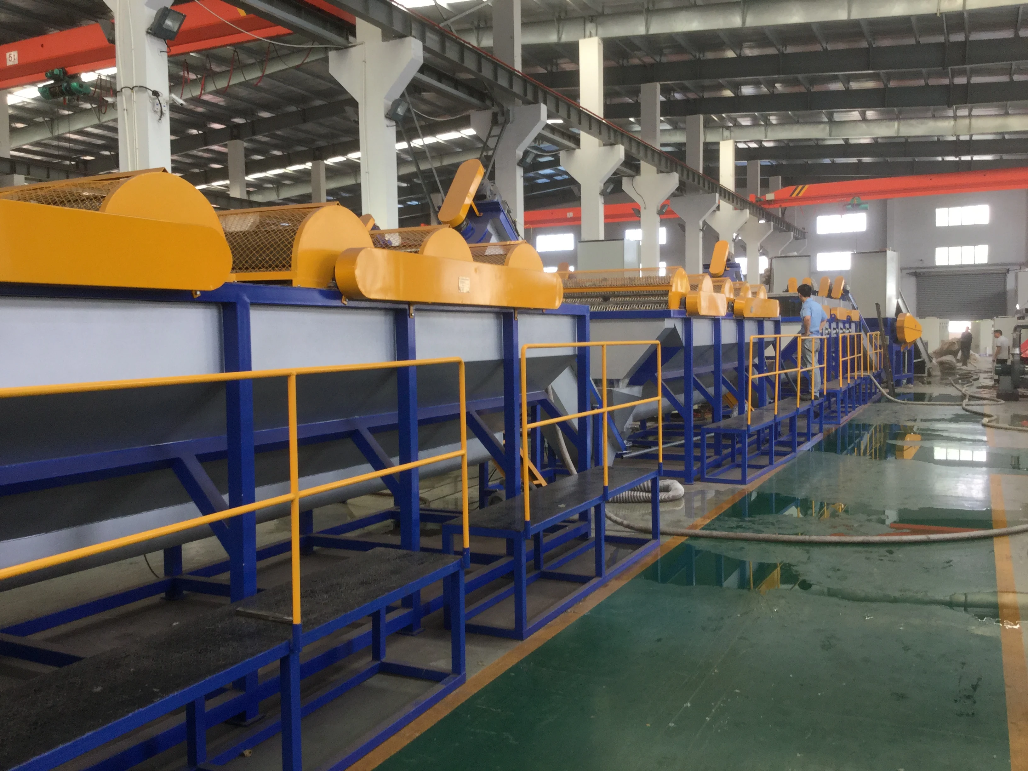 
waste film recycle machine /PE Film recycle pelletizing line 