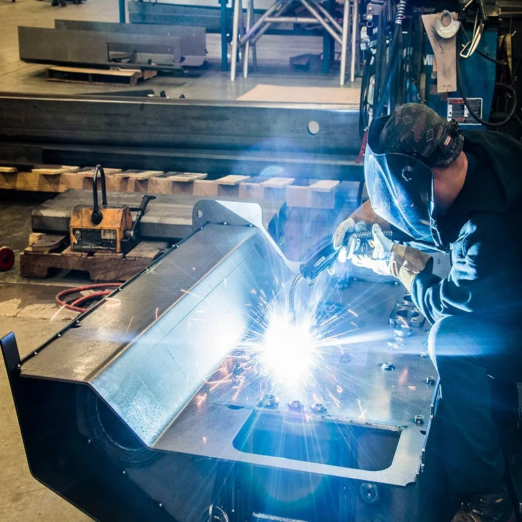 Sheet Metal Welding China Automatic Welding aluminium welding