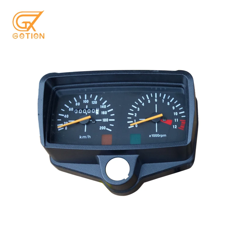 Exported Good Quality Custom CDI125 12000r/Min Motorcycle Digital Speedometer