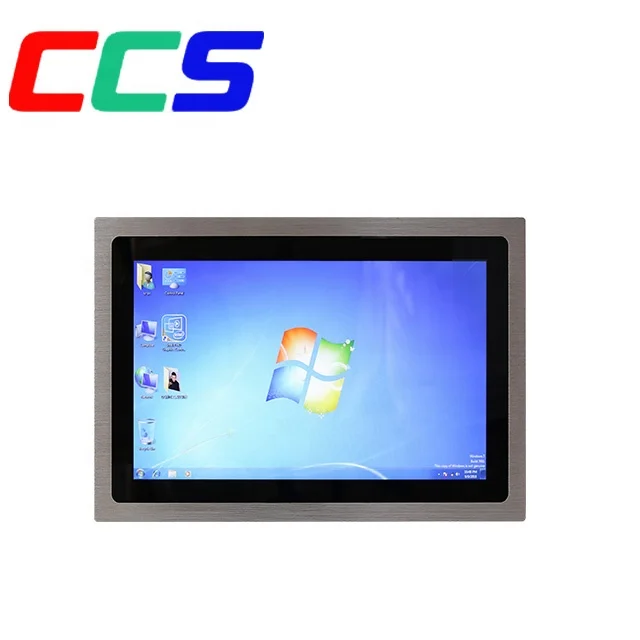 
15.6 inch Touch Screen All in One PC 1920x1080 Digital Signage 
