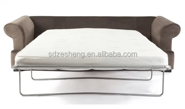 wooden fabric or leather hotel sleeper sofa ZH-SL006