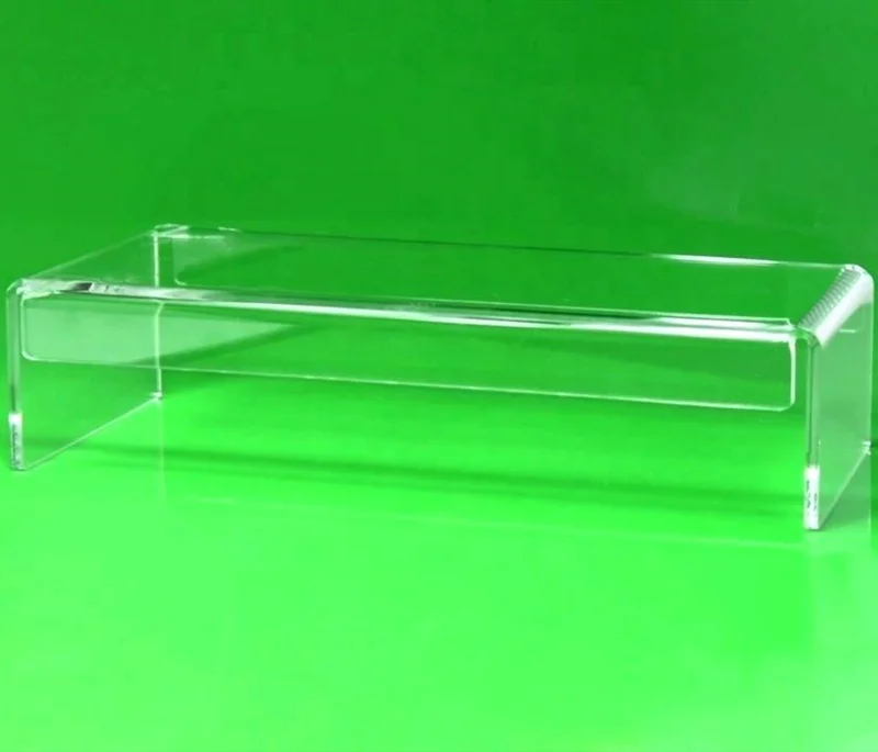 high quality Clear TV stands/ Acrylic Tv Monitor Stand from supplier