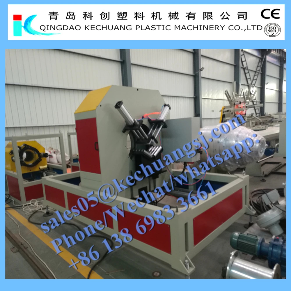 110mm  250mm  315mm PLASTIC HDPE/PP PIPE MAKING MACHINE FOR WATER SUPPLY