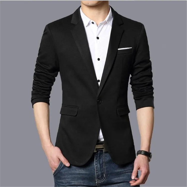 High quality hot sale business casual suit man suit jacket
