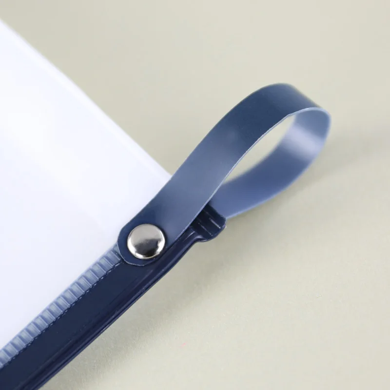 Bags with Handles Pencil Pouch Toiletry Bag Transparent Manufacture Wholesale Clear Plastic cosmetic packaging bags