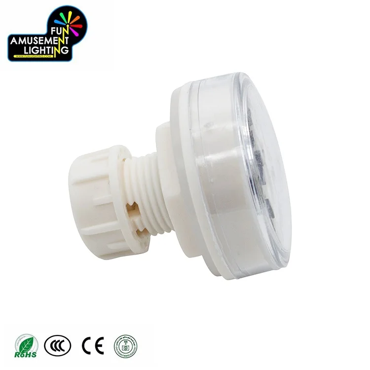 Professional Supplier 180 Degree E14 RGB Amusement Lamp For Amusement Ride