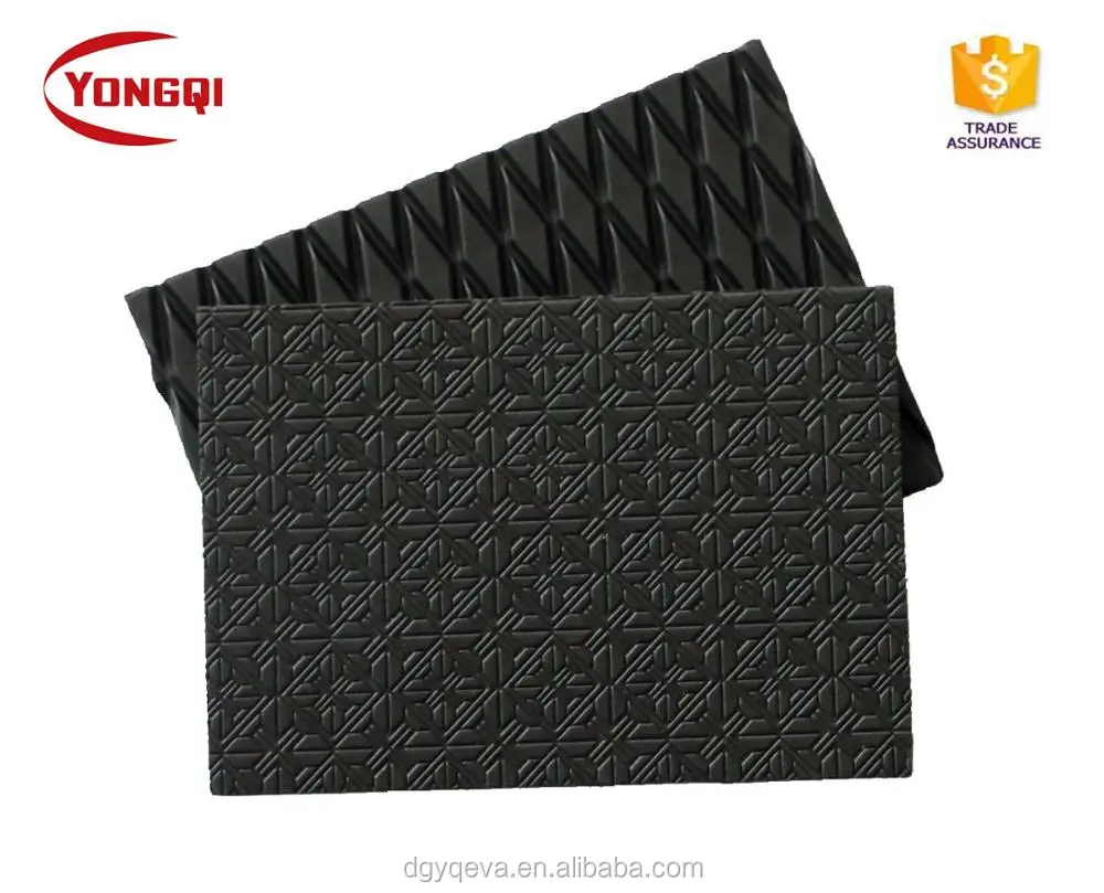 Latest Designs Popular Neolite Rubber Shoe Sole Material for Ladies Shoes