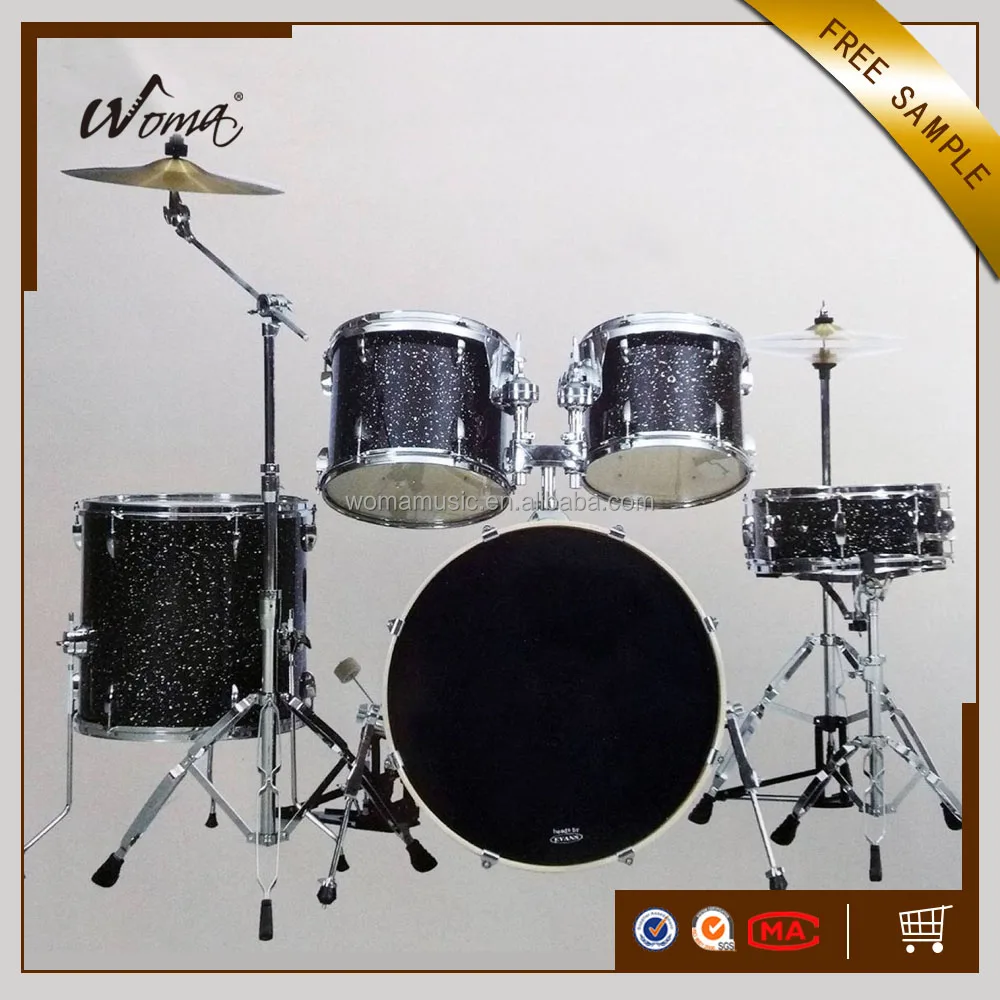 Professional 5PCS PVC Drum Set With High Quality Parts